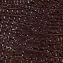 LARGE MOON BAG | ESPRESSO CROC EMBOSSED 6 LARGE MOON BAG | ESPRESSO CROC EMBOSSED - Image 6