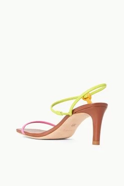 LAUREL HEEL | CITRON MULTI 12 LAUREL HEEL | CITRON MULTI -Chic Style Shop STAUD LAUREL HEEL CITRONMULTI SPRING 23 ECOM 3