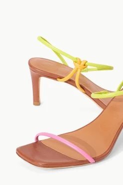 LAUREL HEEL | CITRON MULTI 13 LAUREL HEEL | CITRON MULTI -Chic Style Shop STAUD LAUREL HEEL CITRONMULTI SPRING 23 ECOM 4