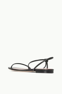 LAUREL SANDAL | BLACK -Chic Style Shop STAUD LAUREL SANDAL BLACK SPRING 23 ECOM 3