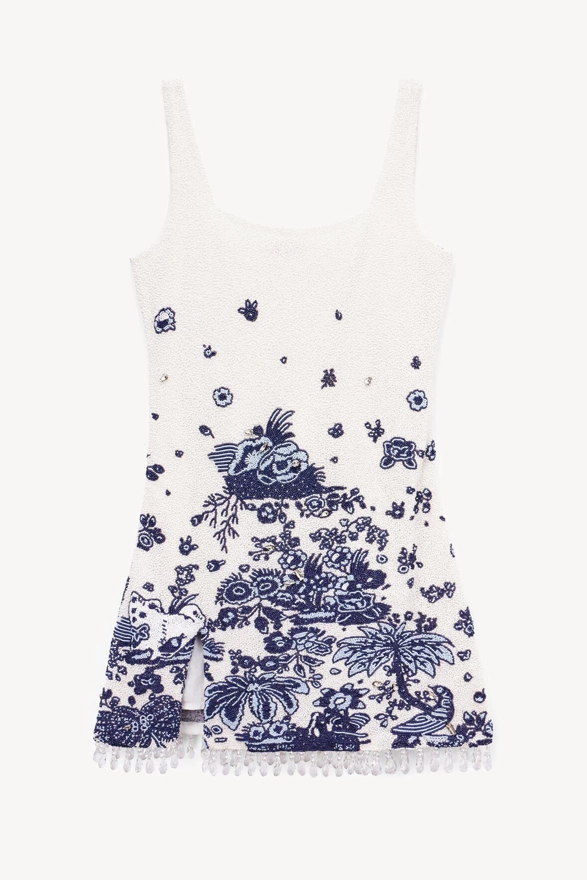 LE SABLE DRESS | BLUE TOILE 5 LE SABLE DRESS | BLUE TOILE - Image 5