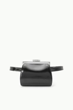 LENNON CONVERTIBLE BAG | BLACK POLISHED