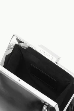 LENNON CONVERTIBLE BAG | BLACK POLISHED -Chic Style Shop STAUD LENNON CONVERTIBLEBAG BLACK FALL 23 ECOM 4
