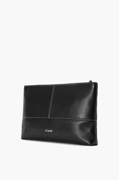 LEO CLUTCH | BLACK -Chic Style Shop STAUD LEO CLUTCH BLK HOLIDAY 22 ECOM 2
