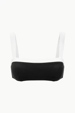 LIV BIKINI TOP | BLACK WHITE 12 LIV BIKINI TOP | BLACK WHITE -Chic Style Shop STAUD LIVBIKINI TOP BLACKWHITE SUPF 23 ECOM 1 1