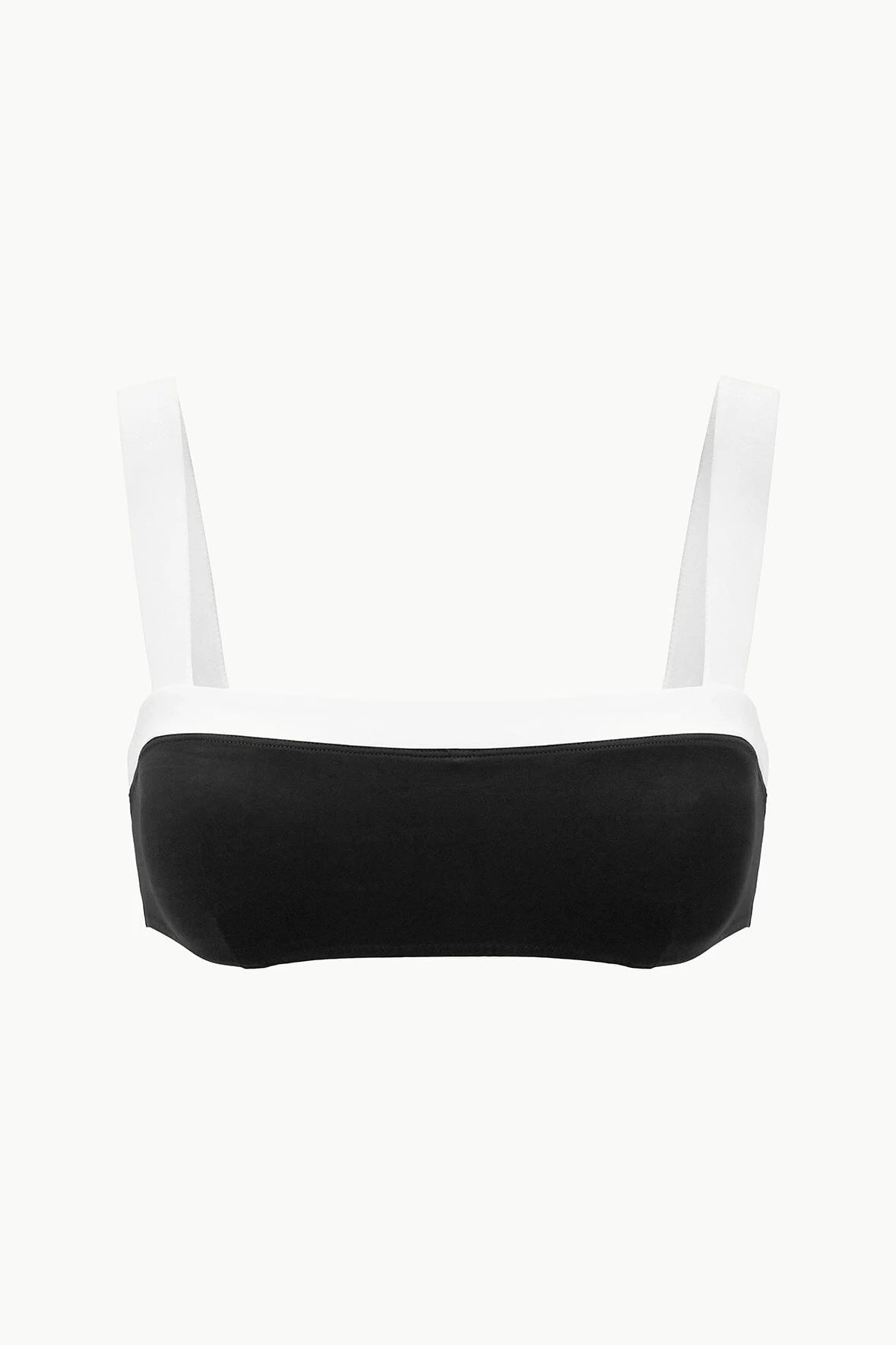 LIV BIKINI TOP | BLACK WHITE 6 LIV BIKINI TOP | BLACK WHITE - Image 6
