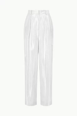 LUISA PANT | SILVER 10 LUISA PANT | SILVER -Chic Style Shop STAUD LUISAPANT SILVER ECOM 1