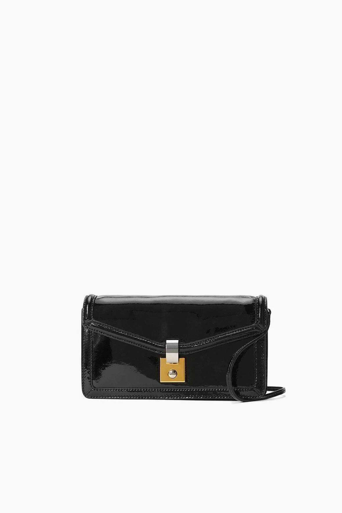 GWEN CLUTCH | BLACK PATENT 1 GWEN CLUTCH | BLACK PATENT