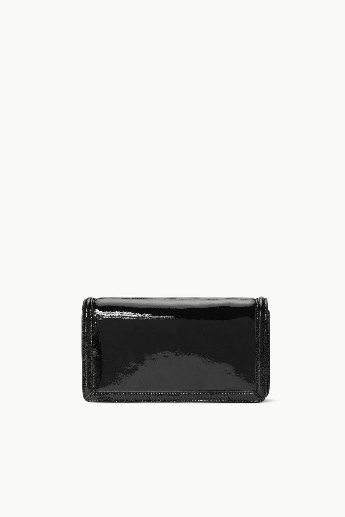 GWEN CLUTCH | BLACK PATENT 2 GWEN CLUTCH | BLACK PATENT - Image 2