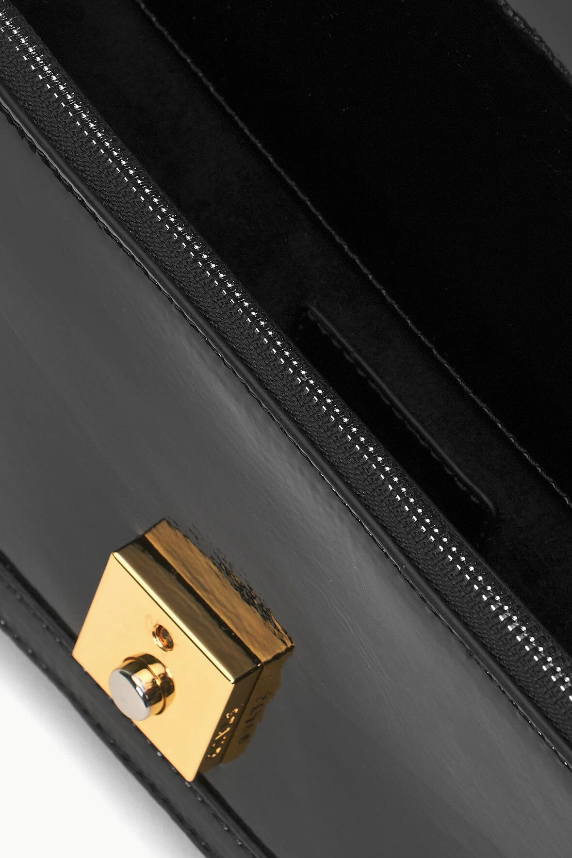 GWEN CLUTCH | BLACK PATENT 3 GWEN CLUTCH | BLACK PATENT - Image 3