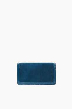 GWEN CLUTCH | INK BLUE SUEDE -Chic Style Shop STAUD MARIKE BAG INKBLUE SUPF 23 ECOM 2