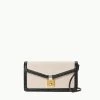 GWEN CLUTCH | NATURAL BLACK