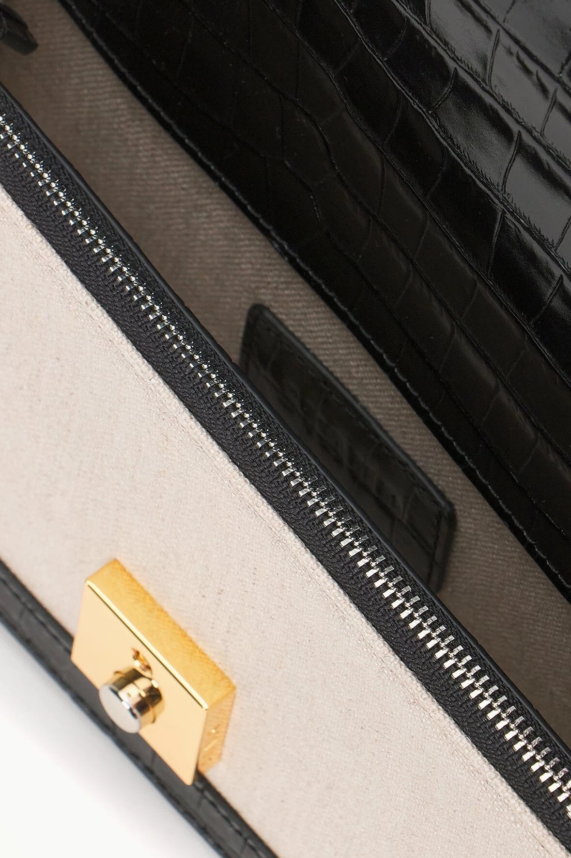 GWEN CLUTCH | NATURAL BLACK 3 GWEN CLUTCH | NATURAL BLACK - Image 3