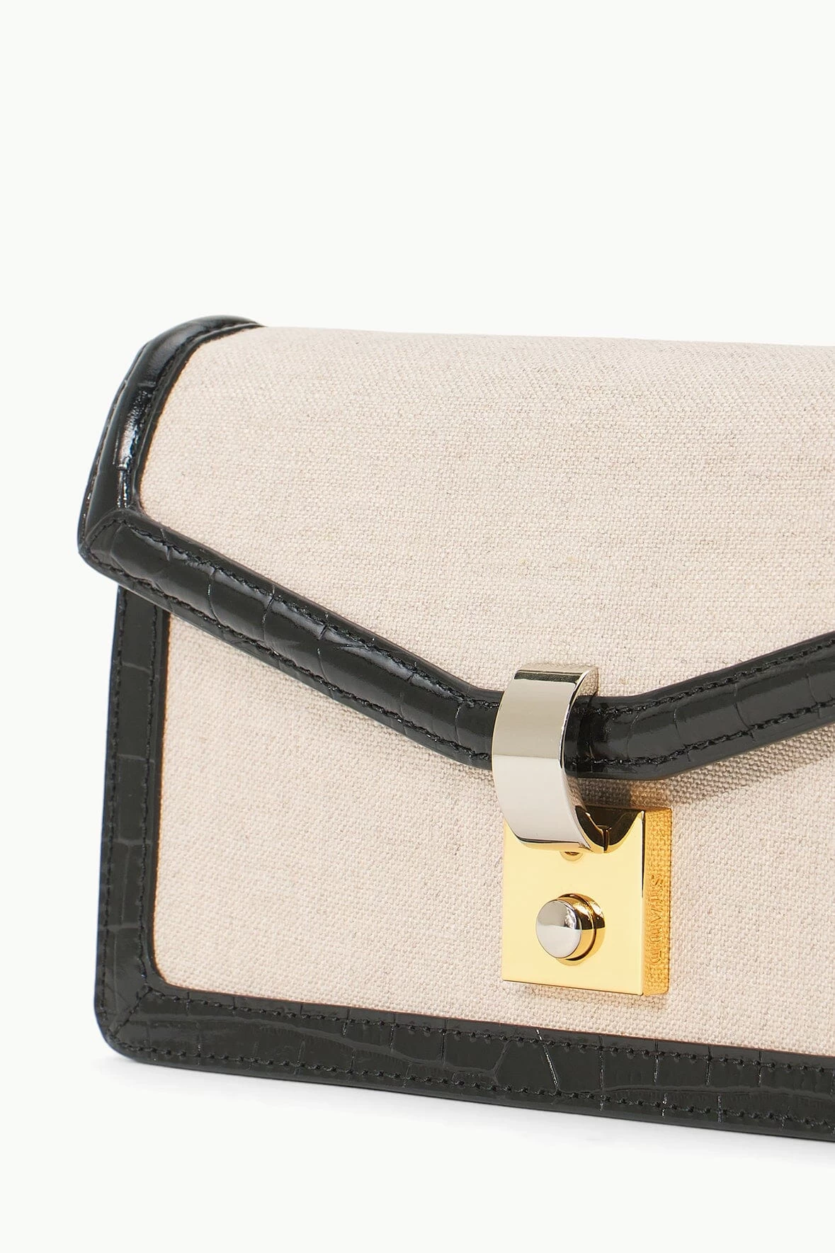 GWEN CLUTCH | NATURAL BLACK 2 GWEN CLUTCH | NATURAL BLACK - Image 2