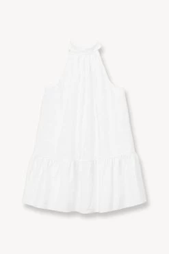 MARLOWE DRESS | WHITE -Chic Style Shop STAUD MARLOWE DRESS WHITE SUPF 23 ECOM 1