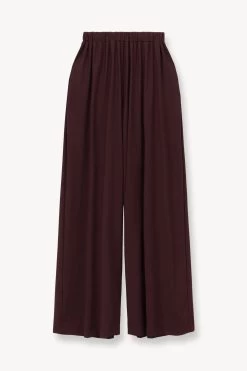MARZA COVERUP PANT | BARK 10 MARZA COVERUP PANT | BARK -Chic Style Shop STAUD MARZA PANT BARK SUPF 23 ECOM 1 3