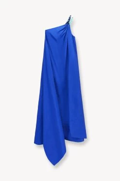 MASON DRESS | LAPIS 10 MASON DRESS | LAPIS -Chic Style Shop STAUD MASON DRESS LAPIS SUPF 23 ECOM 1