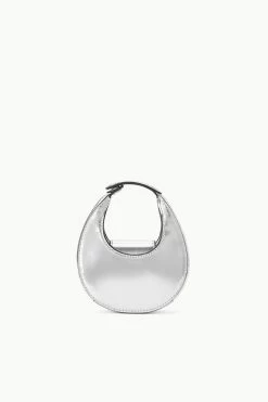 MICRO MOON BAG | CHROME