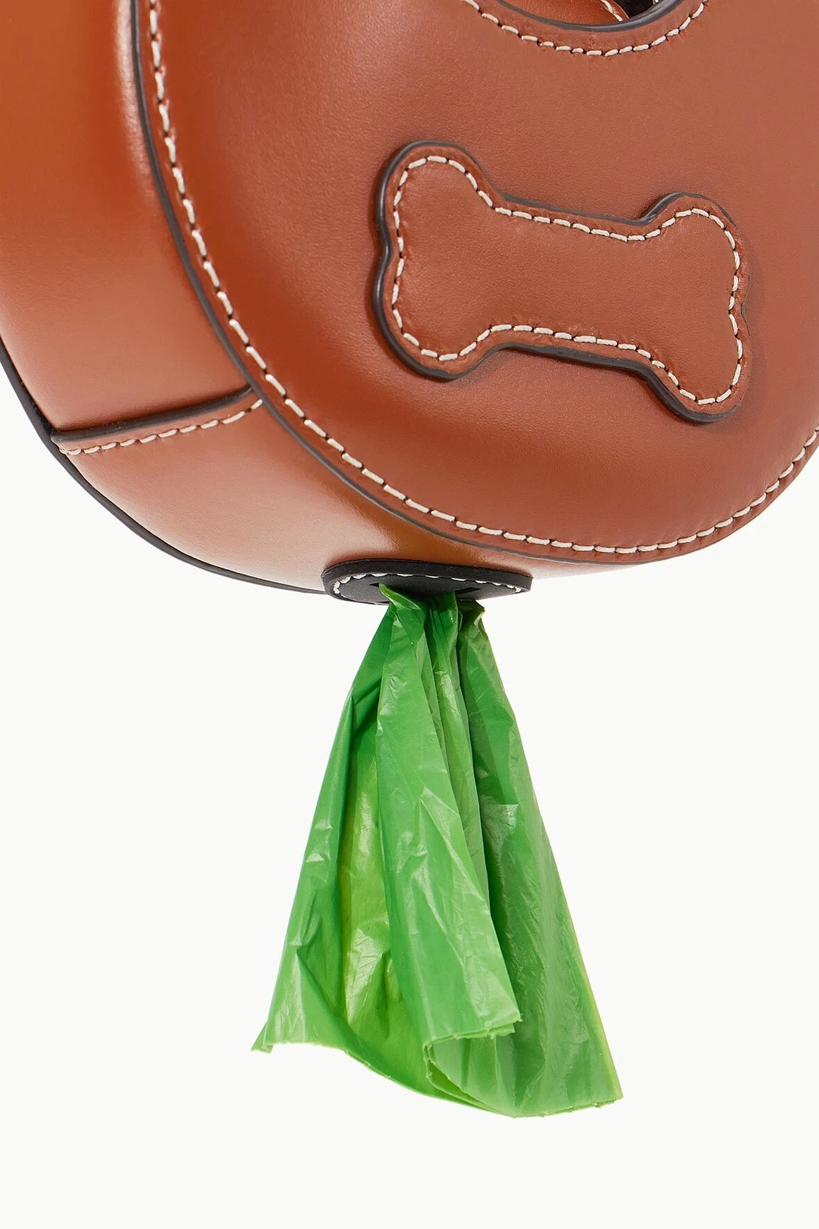 MICRO MOON POOP BAG CARRIER | TAN 4 MICRO MOON POOP BAG CARRIER | TAN - Image 4