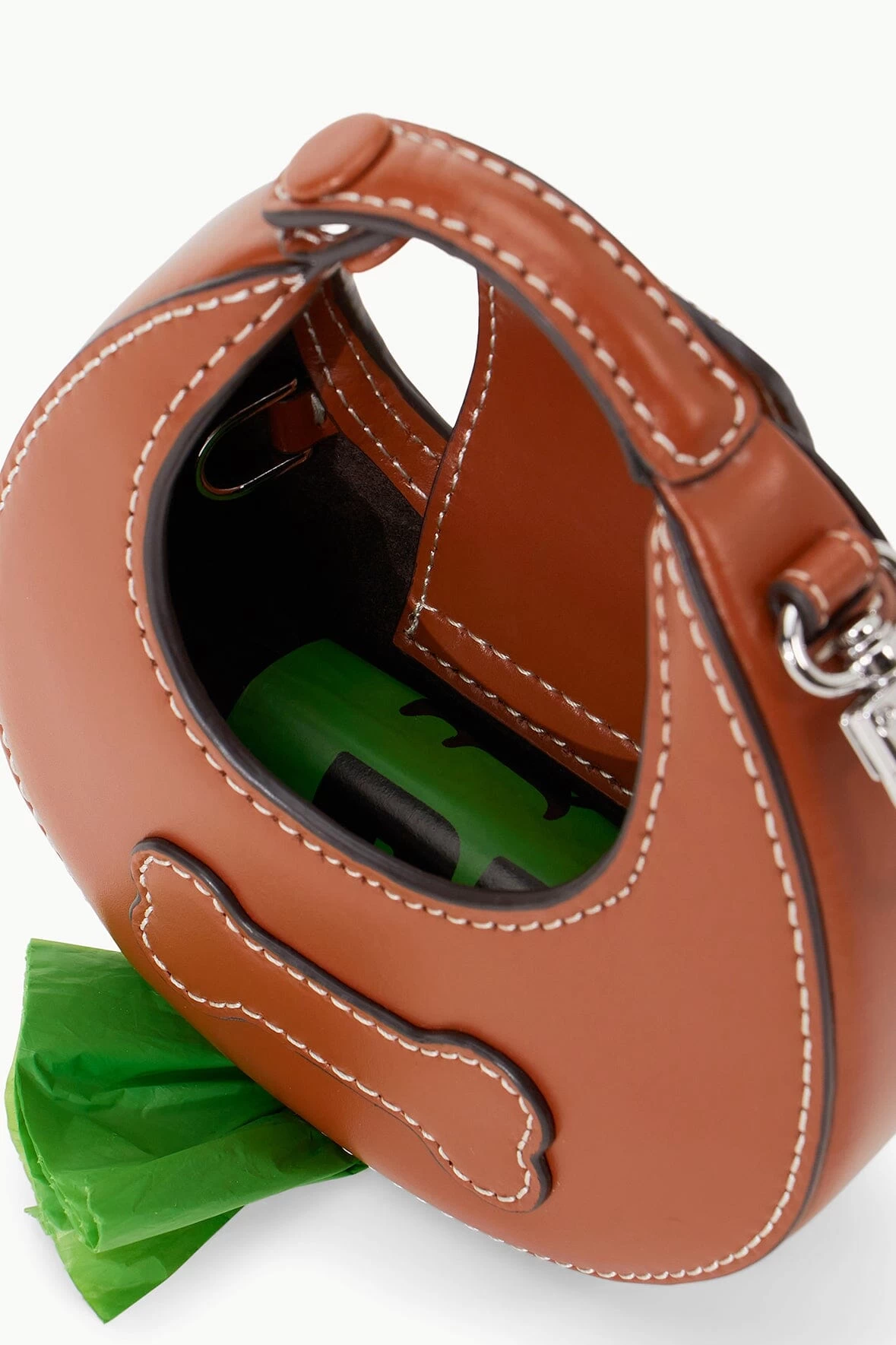 MICRO MOON POOP BAG CARRIER | TAN 3 MICRO MOON POOP BAG CARRIER | TAN - Image 3