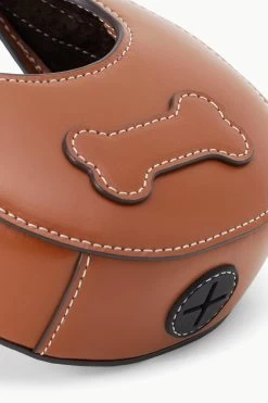 MICRO MOON POOP BAG CARRIER | TAN 11 MICRO MOON POOP BAG CARRIER | TAN -Chic Style Shop STAUD MICROMOON PETBAG TAN SUPF 23 ECOM 3