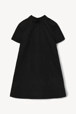 MINI ILANA DRESS | BLACK -Chic Style Shop STAUD MINI ILANA DRESS BLACK FALL 22 ECOM 1