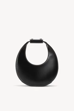 MINI MOON BAG | BLACK -Chic Style Shop STAUD MINI MOON BAG BLACK HOLIDAY 22 ECOM 2 7f9d765d 4bee 4389 81af 470cdeffb13b