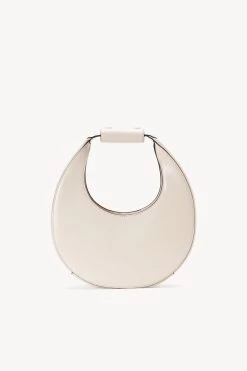 MINI MOON BAG | CREAM -Chic Style Shop STAUD MINI MOON BAG CREAM HOLIDAY 22 ECOM 2