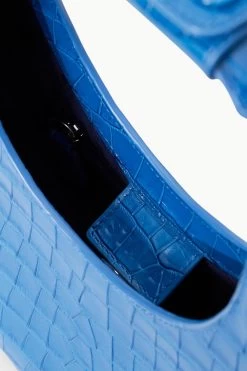 MINI MOON BAG | ISLAND BLUE -Chic Style Shop STAUD MINIMOON BAG ISLANDBLUE SUPF 23 ECOM 4