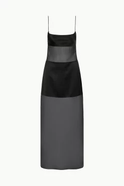 MISTY DRESS | BLACK -Chic Style Shop STAUD MISTYDRESS BLACK ECOM 1