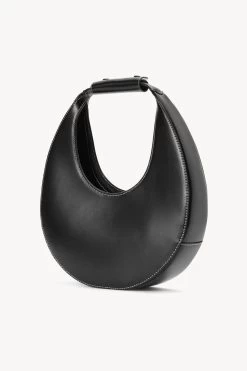 MOON BAG | BLACK 9 MOON BAG | BLACK -Chic Style Shop STAUD MOON BAG BLACK HOLIDAY 22 ECOM 2