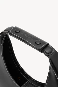 MOON BAG | BLACK 11 MOON BAG | BLACK -Chic Style Shop STAUD MOON BAG BLACK HOLIDAY 22 ECOM 3