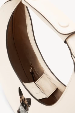 Chic Style Shop -Chic Style Shop STAUD MOON BAG CREAM HOLIDAY 22 ECOM 3copy