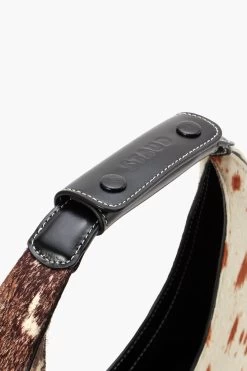 MOON SPLIT BAG | MIXED HAIRCALF 15 MOON SPLIT BAG | MIXED HAIRCALF -Chic Style Shop STAUD MOON BAG MXHC HOLIDAY 22 ECOM 4