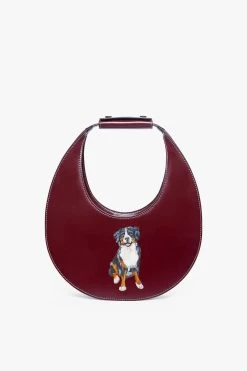 CUSTOM MOON BAG | RASPBERRY