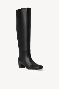 NANCY BOOT | BLACK -Chic Style Shop STAUD NANCY BOOT BLACK FALL 22 ECOM 2 cdbb98d8 e3ef 46ce 9a87 137018563079
