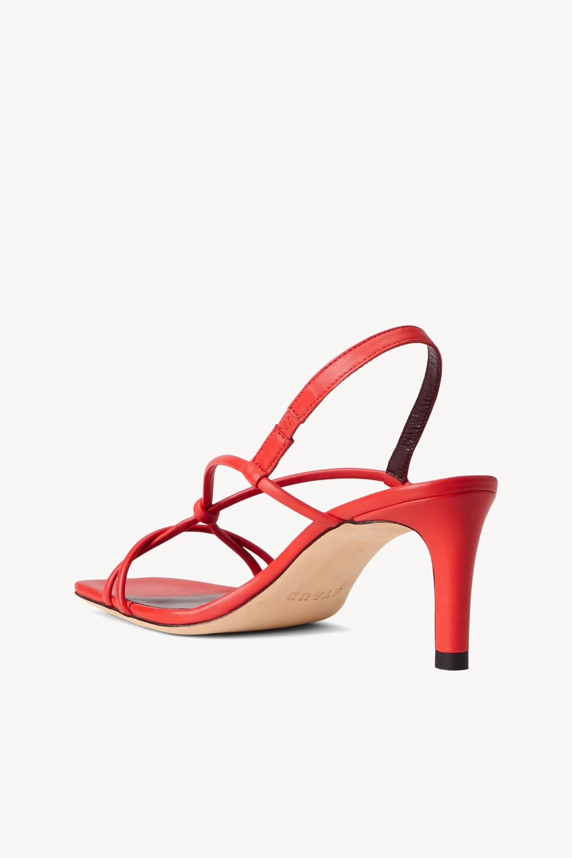 NICOLETTE HEEL | CHERRY 6 NICOLETTE HEEL | CHERRY - Image 6