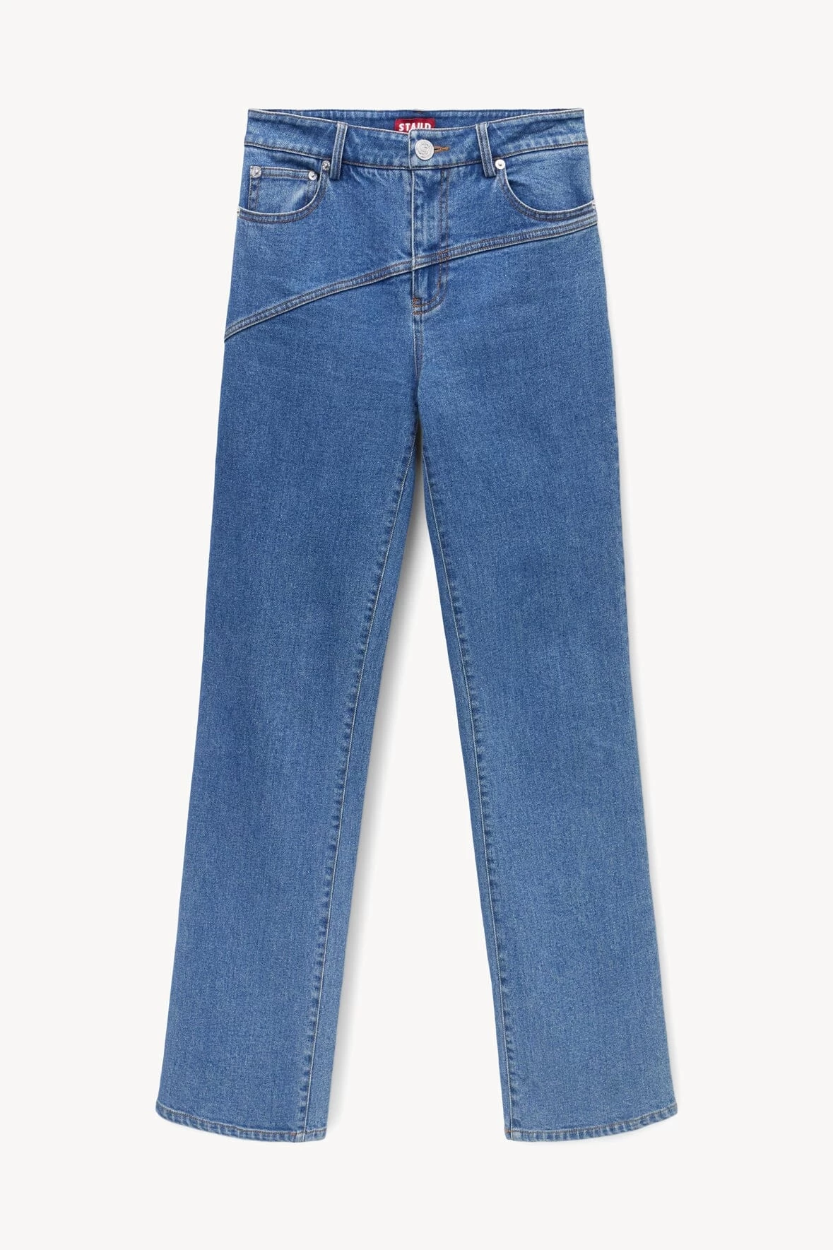 NOLAN PANT | MEDIUM WASH 3 NOLAN PANT | MEDIUM WASH - Image 3