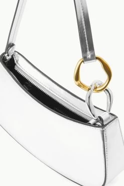 OLLIE BAG | CHROME -Chic Style Shop STAUD OLLIE BAG CHROME FALL 23 ECOM 3