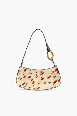 OLLIE BAG | CREAM HAIRCALF