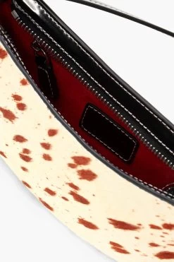 OLLIE BAG | CREAM HAIRCALF 12 OLLIE BAG | CREAM HAIRCALF -Chic Style Shop STAUD OLLIE BAG CRHC HOLIDAY 22 ECOM 3