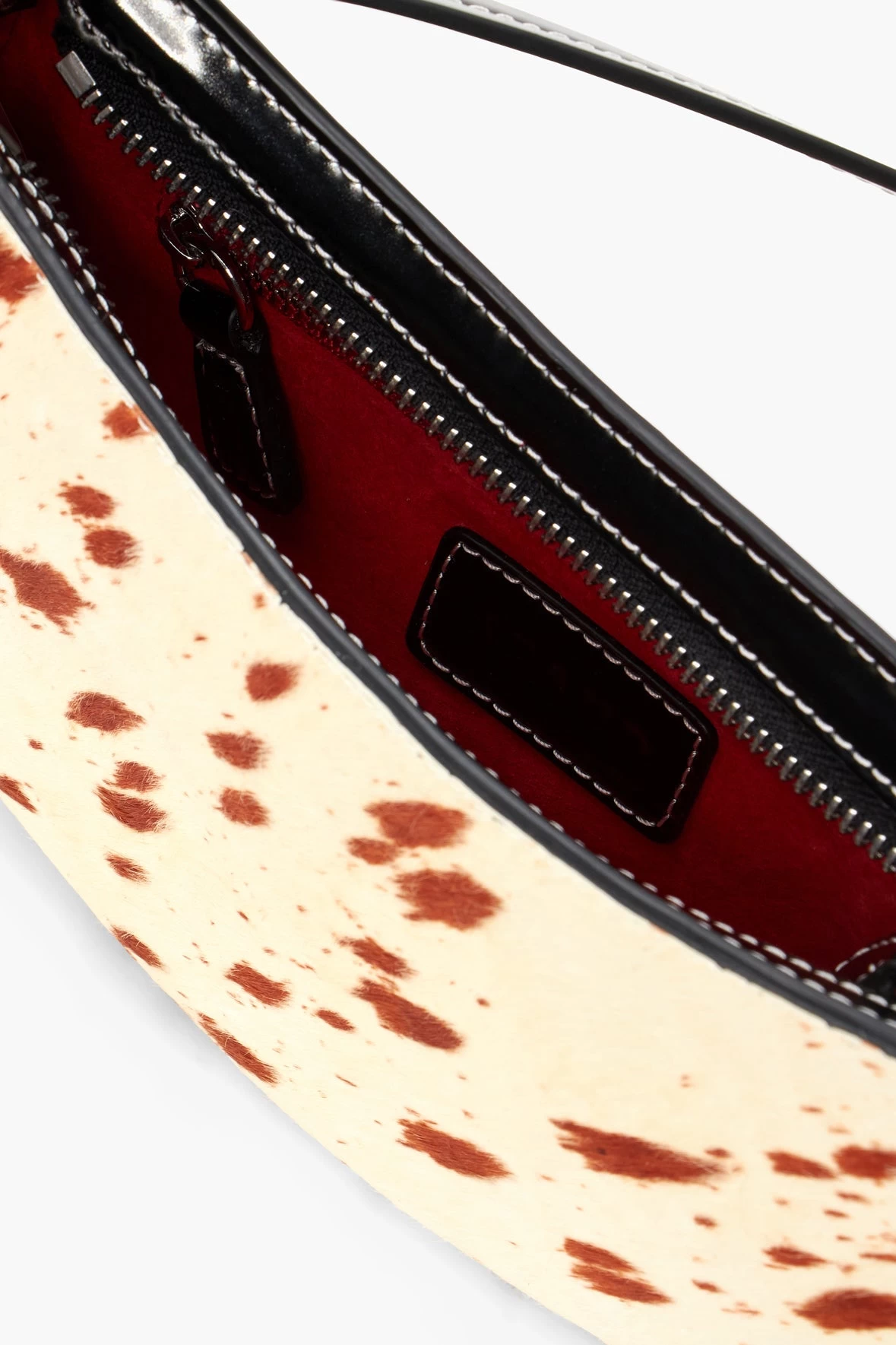 OLLIE BAG | CREAM HAIRCALF 5 OLLIE BAG | CREAM HAIRCALF - Image 5