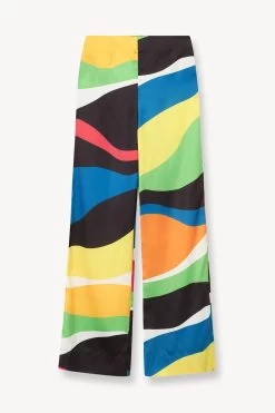 OSCAR PANT | MARBLE WAVE 14 OSCAR PANT | MARBLE WAVE -Chic Style Shop STAUD OSCAR PANT MARBLE WAVE SUPF 23 ECOM 1