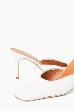 OTTO MULE | PAPER -Chic Style Shop STAUD OTTO MULE PAPER FALL 23 ECOM 4