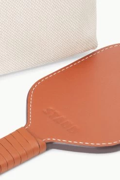 ACE CROSSBODY BAG | NATURAL TAN -Chic Style Shop STAUD PADDLE BAG IVORY SUPF 23 ECOM 4