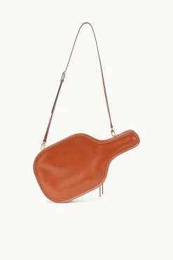 RALLY PADDLE CASE | TAN -Chic Style Shop STAUD PADDLE CASE TAN SUPF 23 ECOM 3