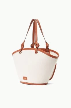 REPLAY TOTE | NATURAL TAN -Chic Style Shop STAUD PADDLE TOTE IVORY SUPF 23 ECOM 2