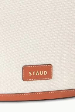 REPLAY TOTE | NATURAL TAN -Chic Style Shop STAUD PADDLE TOTE IVORY SUPF 23 ECOM 3