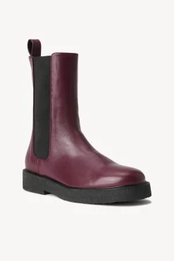 PALAMINO BOOT | PLUM 9 PALAMINO BOOT | PLUM -Chic Style Shop STAUD PALAMINO BOOT PLUMBLACK FALL 22 ECOM 2