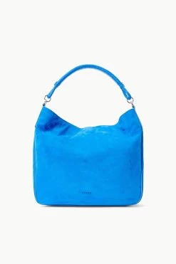 PERRY BAG | DIRECTOR BLUE SUEDE -Chic Style Shop STAUD PARRYHOBO BAG DIRECTORBLUE FALL 23 ECOM 2